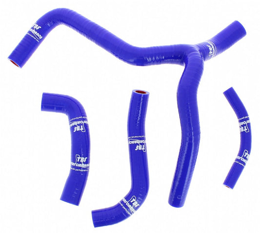 KIT MANICOTTI RADIATORE TBF PERFORMANCE SUZUKI RMZ 250 2013-2018 COLORE BLU