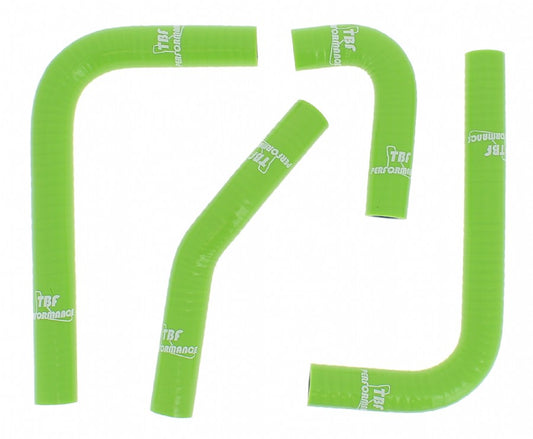 KIT MANICOTTI RADIATORE TBF PERFORMANCE KAWASAKI KX 250 F 2017-2019 COLORE VERDE