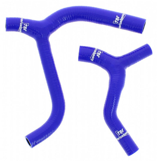 KIT MANICOTTI RADIATORE TBF PERFORMANCE KAWASAKI KX 450 F 2016-2018 COLORE BLU