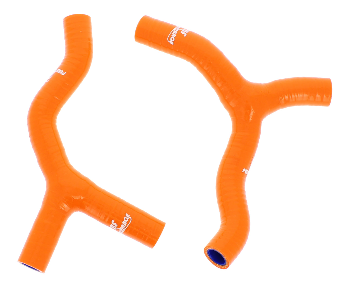 KIT MANICOTTI RADIATORE TBF PERFORMANCE KTM 85 SX 2013-2017 COLORE ARANCIONE