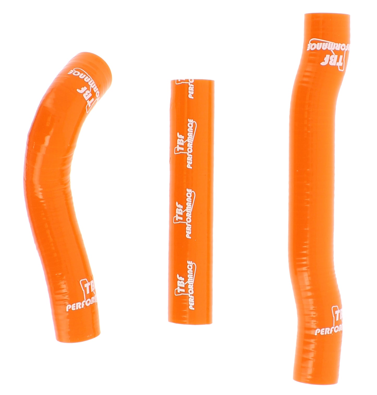 KIT MANICOTTI RADIATORE TBF PERFORMANCE KTM 150 SX 2016-2018 COLORE ARANCIONE