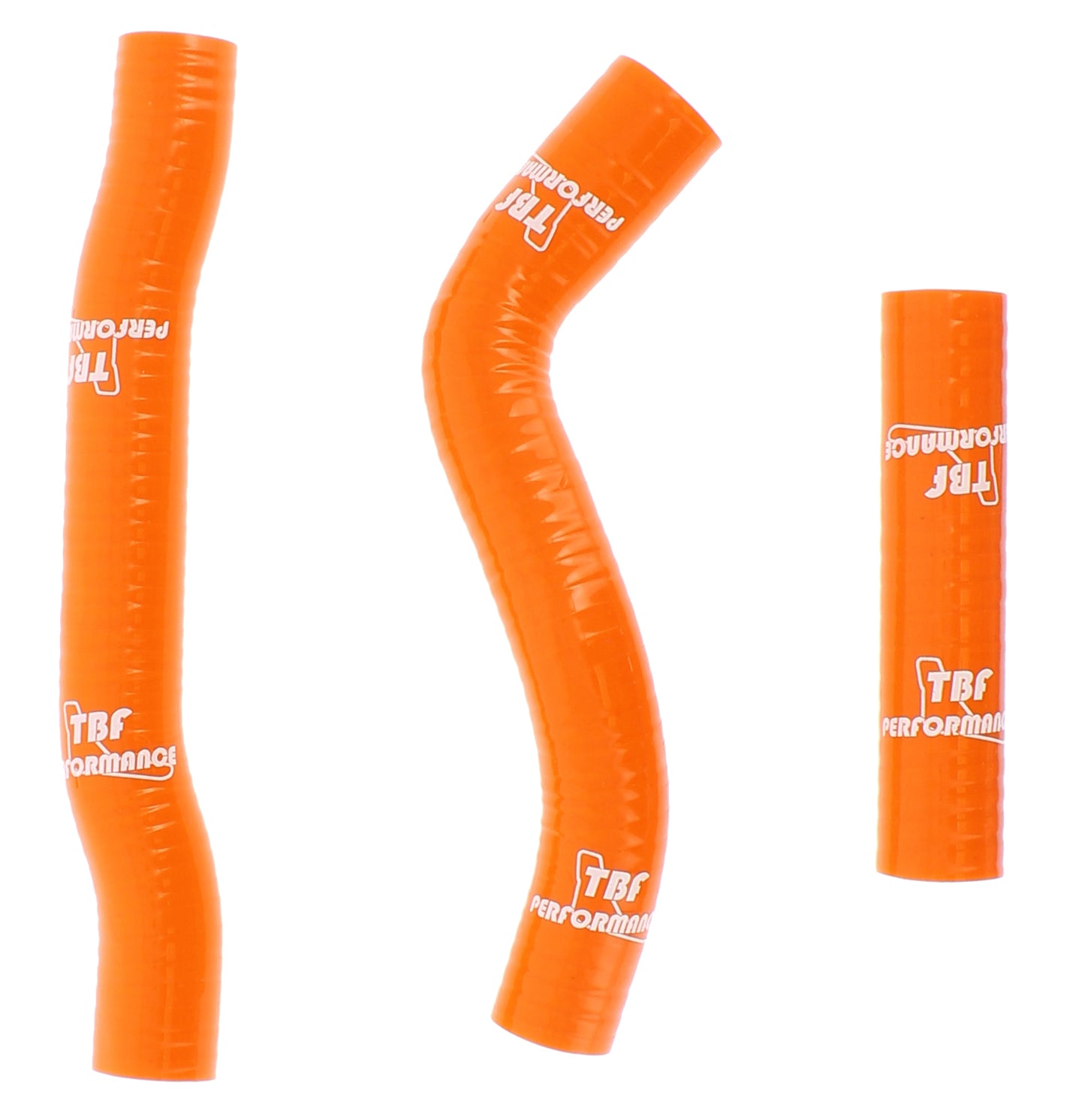 KIT MANICOTTI RADIATORE TBF PERFORMANCE KTM 350 SX F 2016-2018 COLORE ARANCIONE