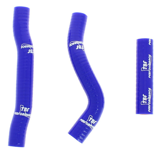 KIT MANICOTTI RADIATORE TBF PERFORMANCE KTM 250 SX F 2016-2018 COLORE BLU