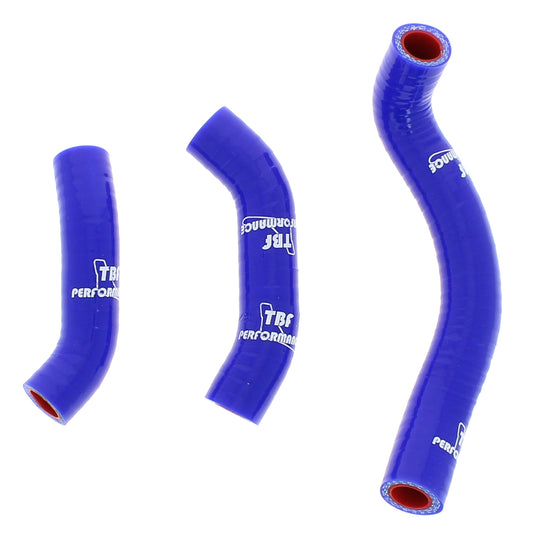 KIT MANICOTTI RADIATORE TBF PERFORMANCE HUSQVARNA 450 FE 2017-2019 COLORE BLU