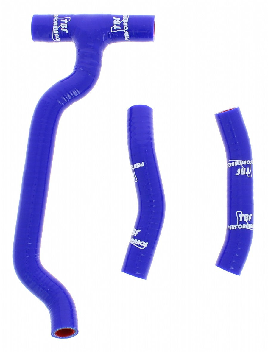 KIT MANICOTTI RADIATORE TBF PERFORMANCE SHERCO 250 SE-R 2014-2018 COLORE BLU