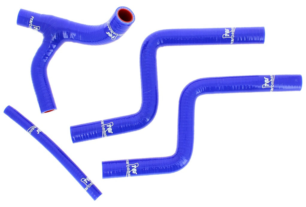 KIT MANICOTTI RADIATORE TBF PERFORMANCE TM MX 125 2021-2021 COLORE BLU