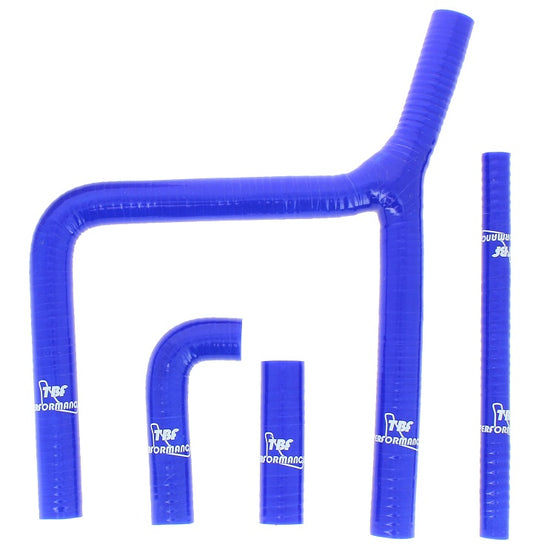 KIT MANICOTTI RADIATORE TBF PERFORMANCE TM EN 250 FI 4T 2020-2021 COLORE BLU