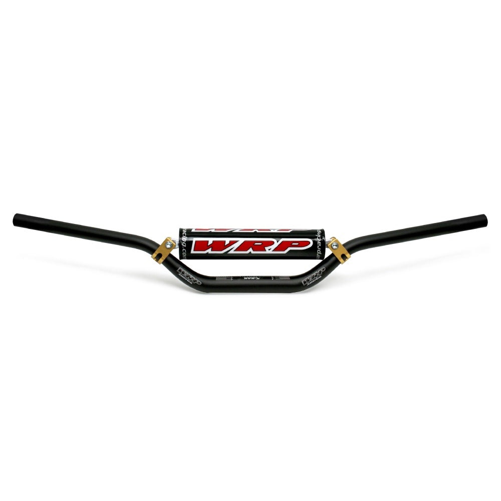 MANUBRIO WRP 28.6 MM X-BAR AMERICA PIEGA MEDIA NERO