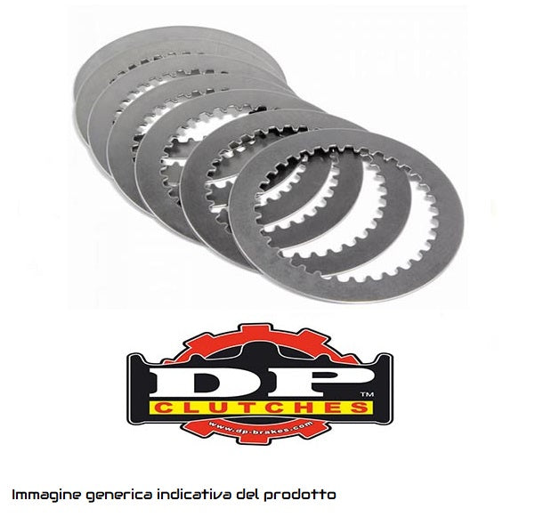 KIT DP DISCHI FRIZIONE ACCIAIO HONDA CR 250 1990-2007