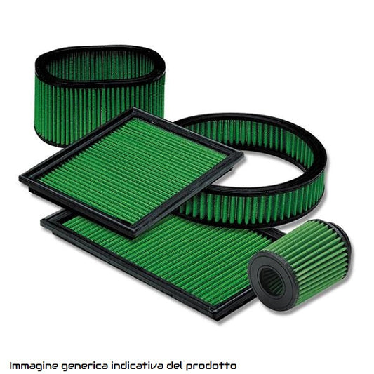 FILTRO ARIA IN COTONE GREEN FILTER YAMAHA YZF R1 1998-2001