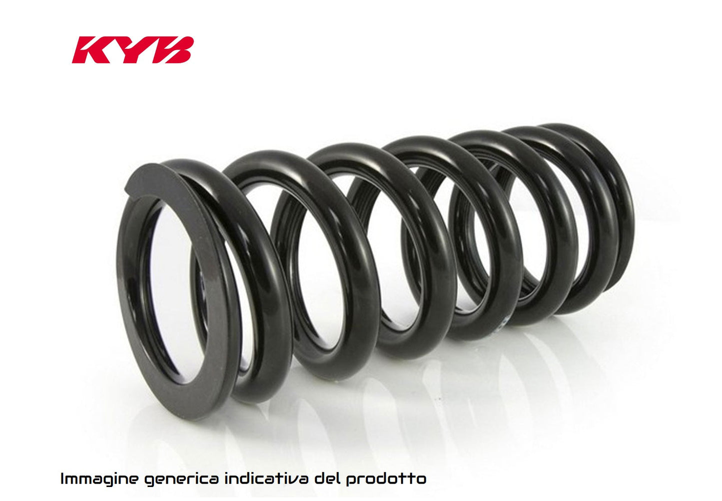 MOLLA AMMORTIZZATORE KYB KAWASAKI KX 85 2001-2022 4,5 N/mm