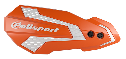 KIT PARAMANI POLISPORT MX FLOW COLORE ARANCIONE KTM/BIANCO KTM 125 EXC 2014-2016