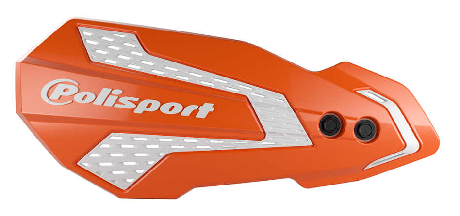 KIT PARAMANI POLISPORT MX FLOW COLORE ARANCIONE KTM/BIANCO KTM 125 SX 2014-2023