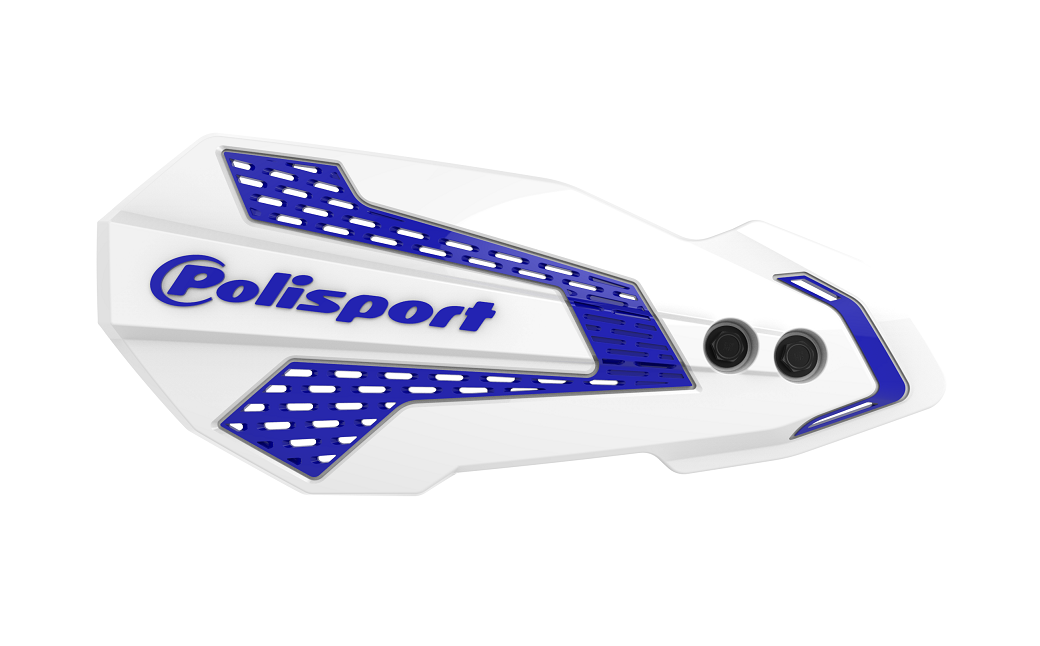 KIT PARAMANI POLISPORT MX FLOW COLORE BIANCO/BLU YAM98 YAMAHA YZ 125 2008-2023