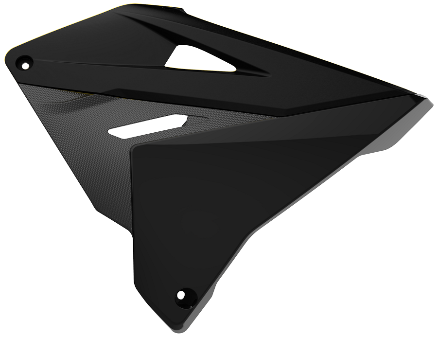 POLISPORT - KIT RESTYLING COMPLETO RM E RICAMBI SUZUKI RM 250 2001-2012 DESCRIZIONE: CONVOGLIATORI RADIATORI PER KIT RESTYLING