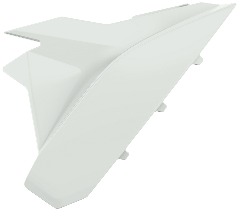 POLISPORT - COPERCHI LATERALI CASSA FILTRO BETA RR 390 2020-2023 COLORE: BIANCO