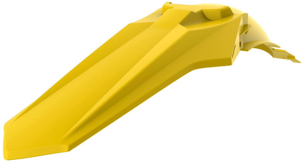 POLISPORT - PARAFANGO POSTERIORE PER KIT RESTYLING SUZUKI RM 250 2001-2012