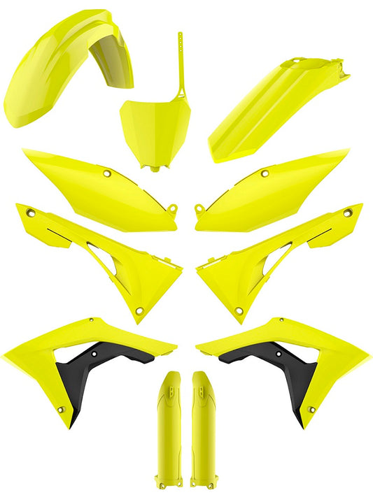 KIT PLASTICHE POLISPORT HONDA CRF 250 R 2019-2021