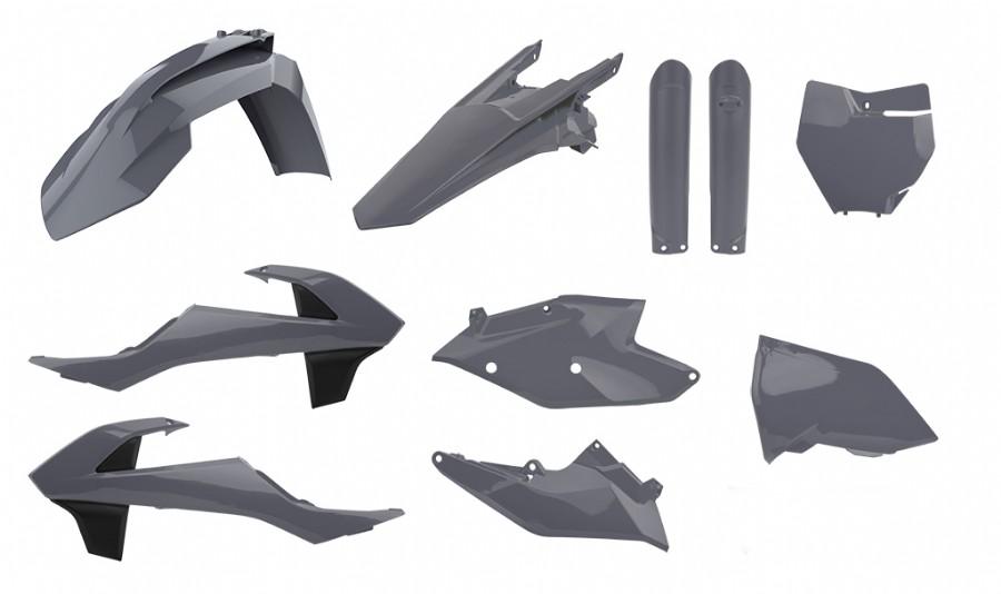 KIT PLASTICHE POLISPORT KTM 150 SX 2016-2018