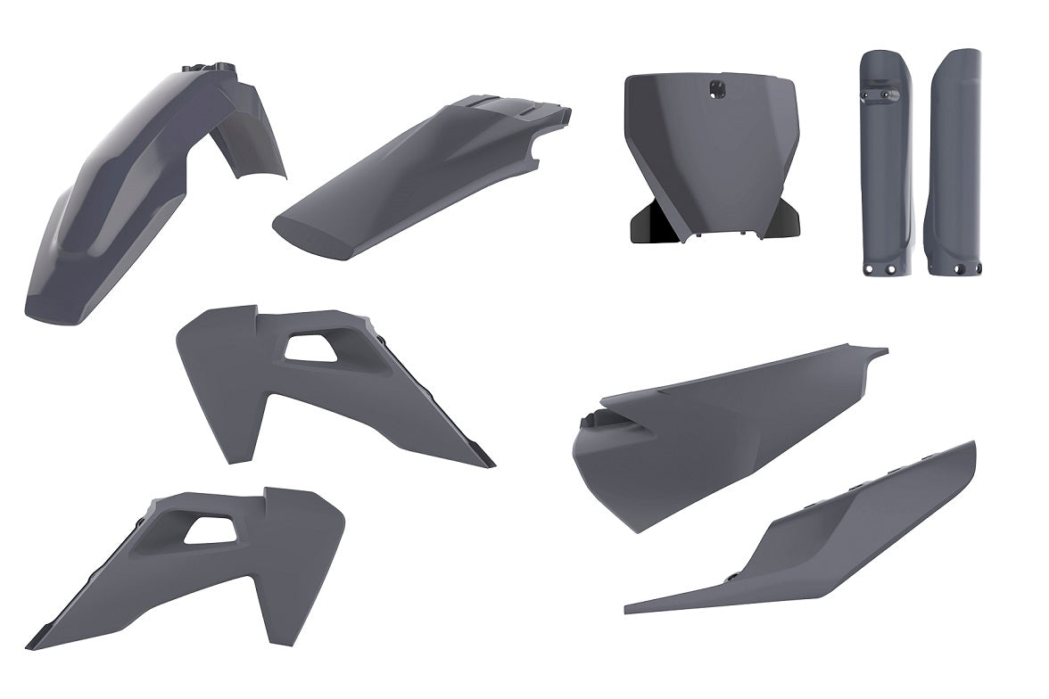 KIT PLASTICHE POLISPORT HUSQVARNA 125 TC 2019-2022