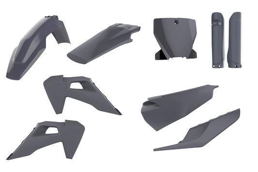 KIT PLASTICHE POLISPORT HUSQVARNA 125 TC 2019-2022