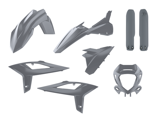 KIT PLASTICHE POLISPORT BETA RR 125 2T 2020-2022