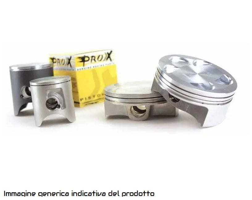 PISTONE PROX KAWASAKI KX 65 2000-2021 MISURA 44,48 MM - FUSO - 2 FASCE - RIVESTIMENTO ANTI-GRIPPAGGIO